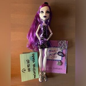 Monster High ghouls night out Spectra